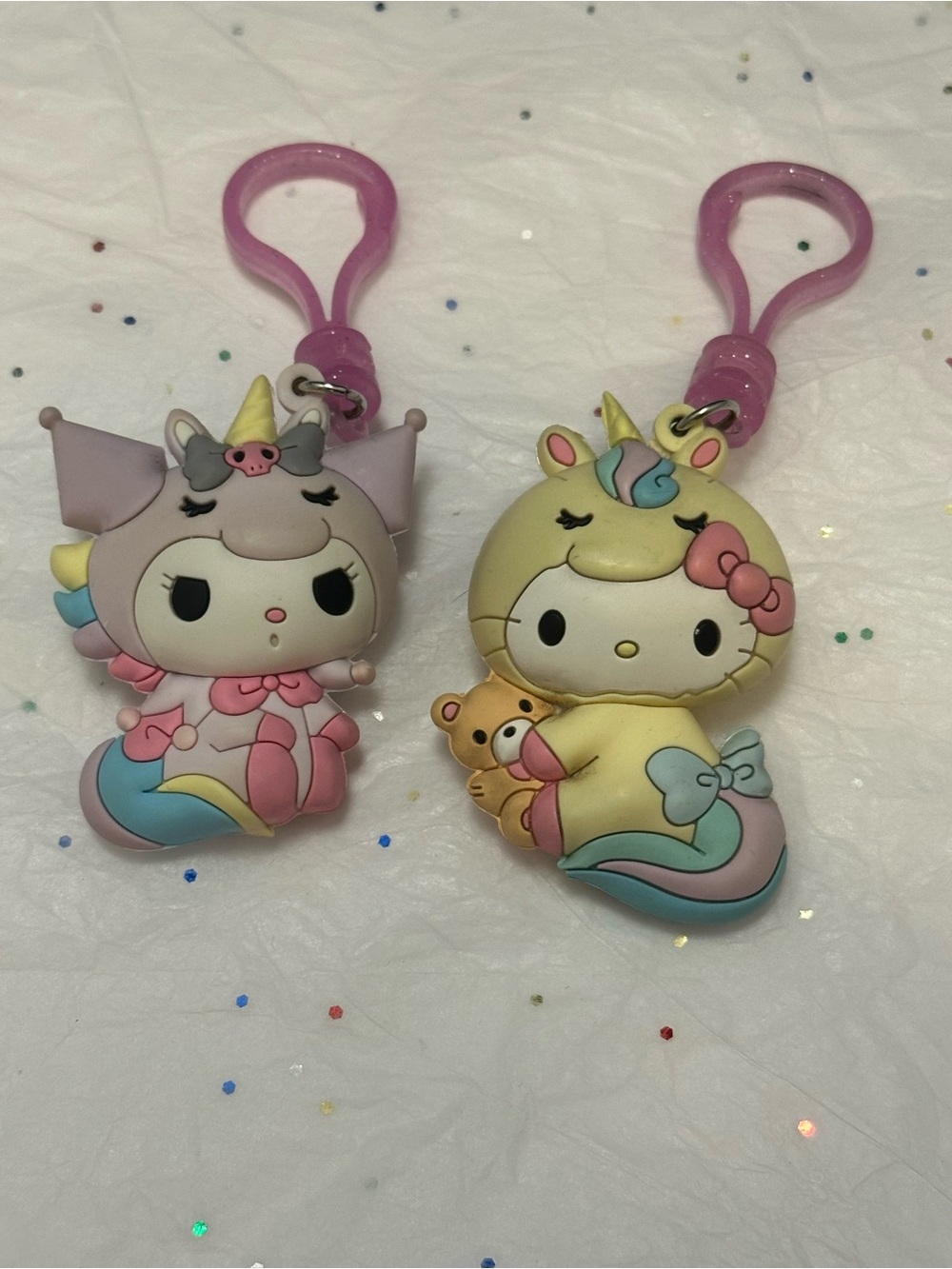 Hello Kitty & Friends 3D Back Clip Series4 2 pack